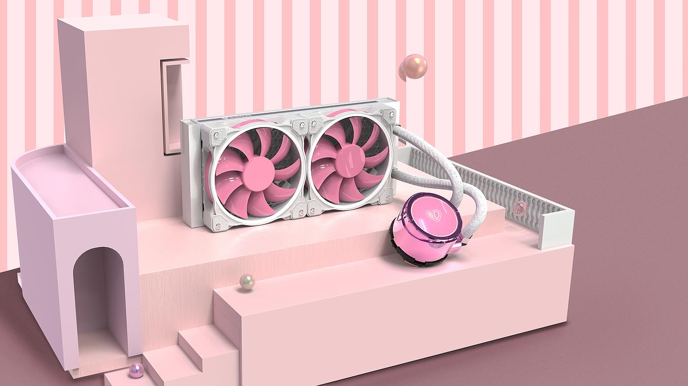 Pink limited series，water-cooling，