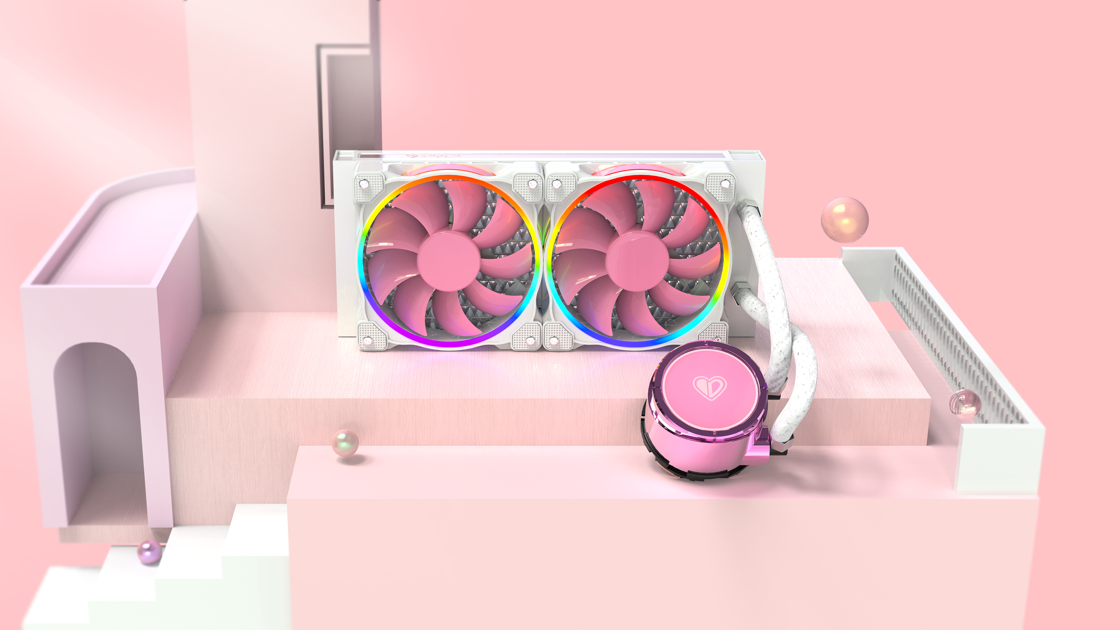 Pink limited series，water-cooling，