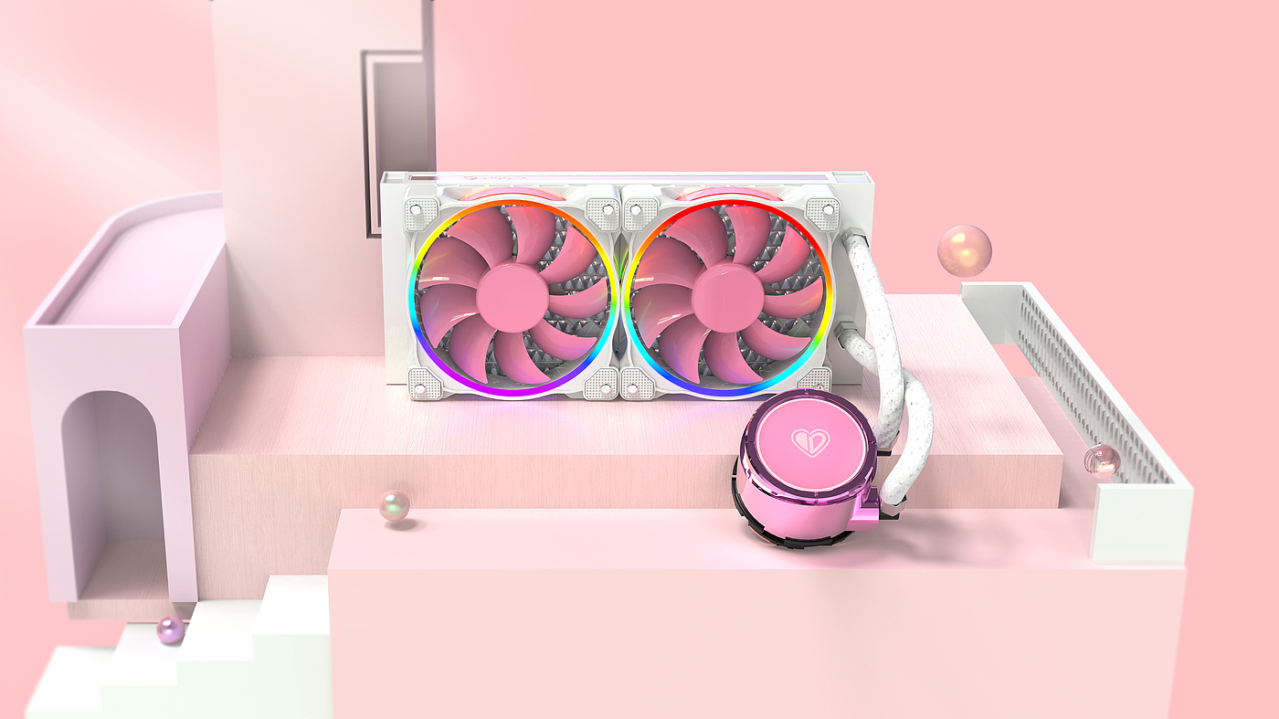 Pink limited series，water-cooling，