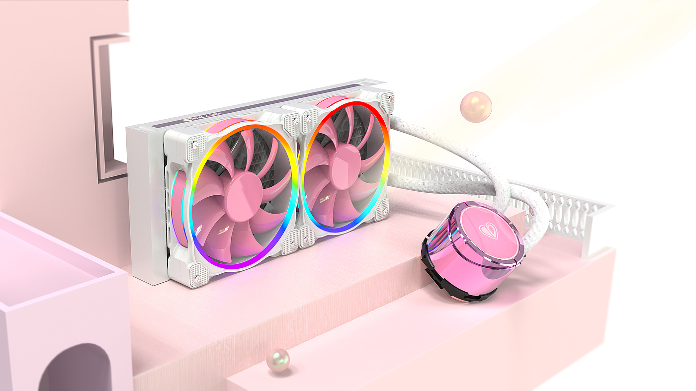 Pink limited series，water-cooling，