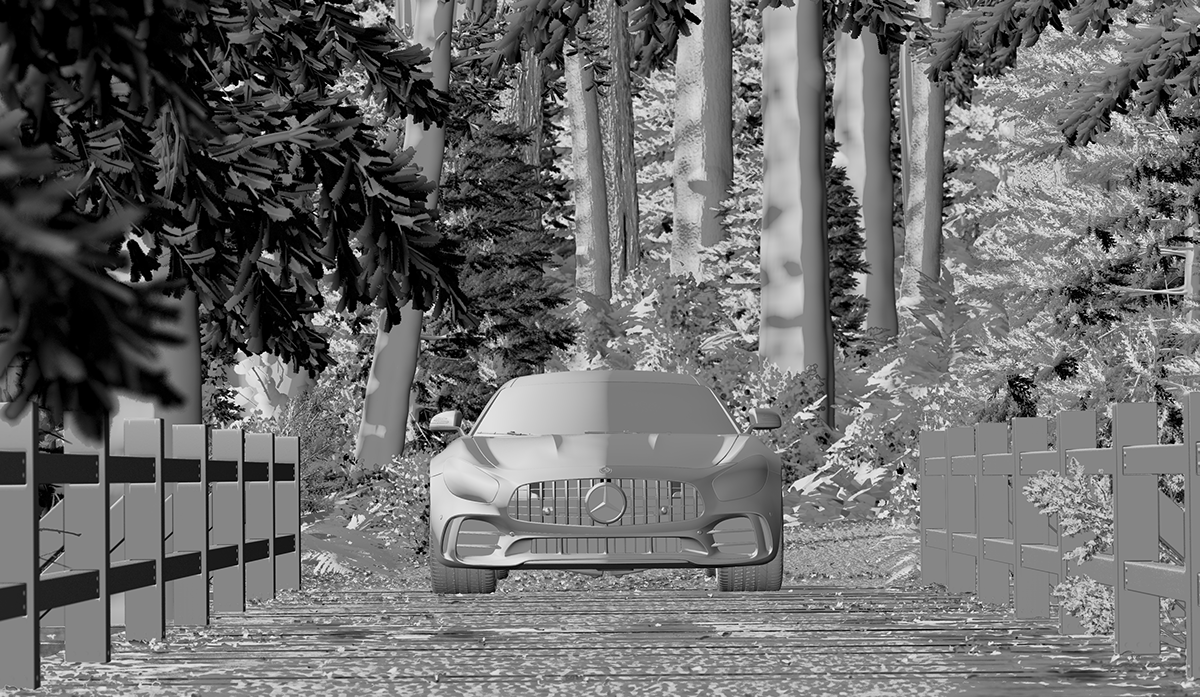 automobile，Design，Render，