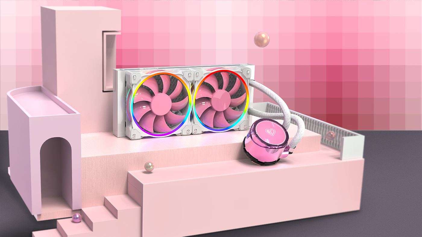 Pink limited series，water-cooling，