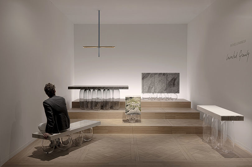 Anti gravity，fragile，Marble，Glass，Tables and chairs，furniture，