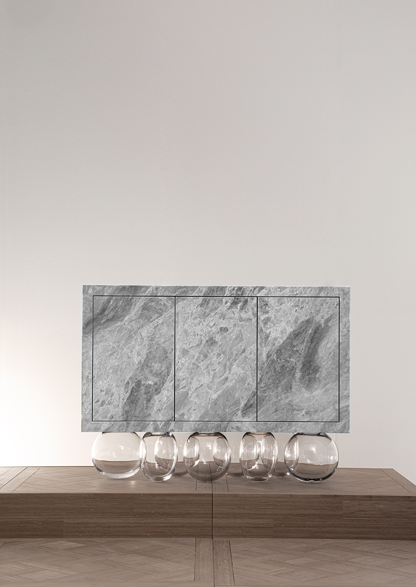 Anti gravity，fragile，Marble，Glass，Tables and chairs，furniture，