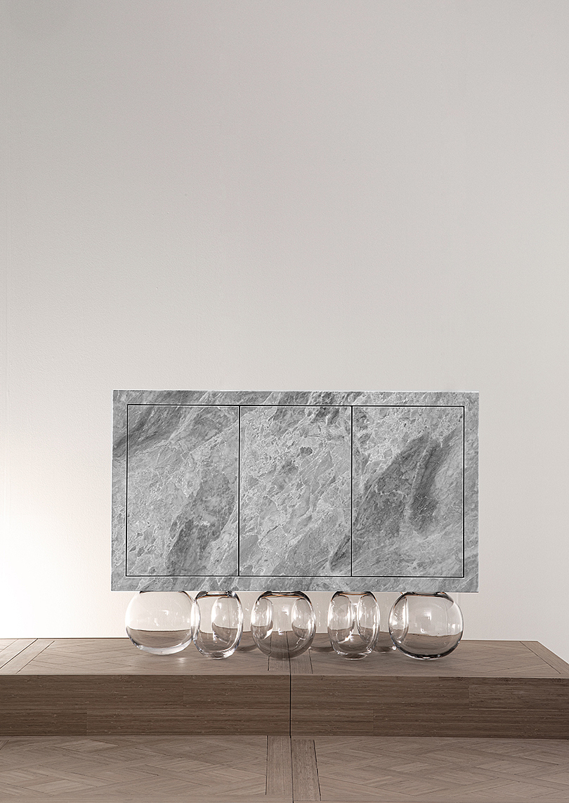 Anti gravity，fragile，Marble，Glass，Tables and chairs，furniture，