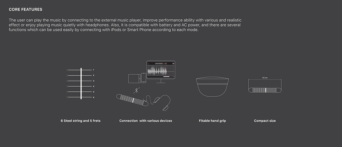 User Research，Musical Instruments，Portable，guitar，
