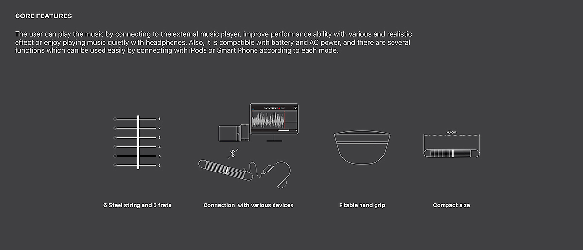 User Research，Musical Instruments，Portable，guitar，
