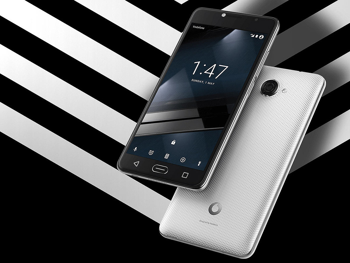 Vodafone，Mobile phone design，black，