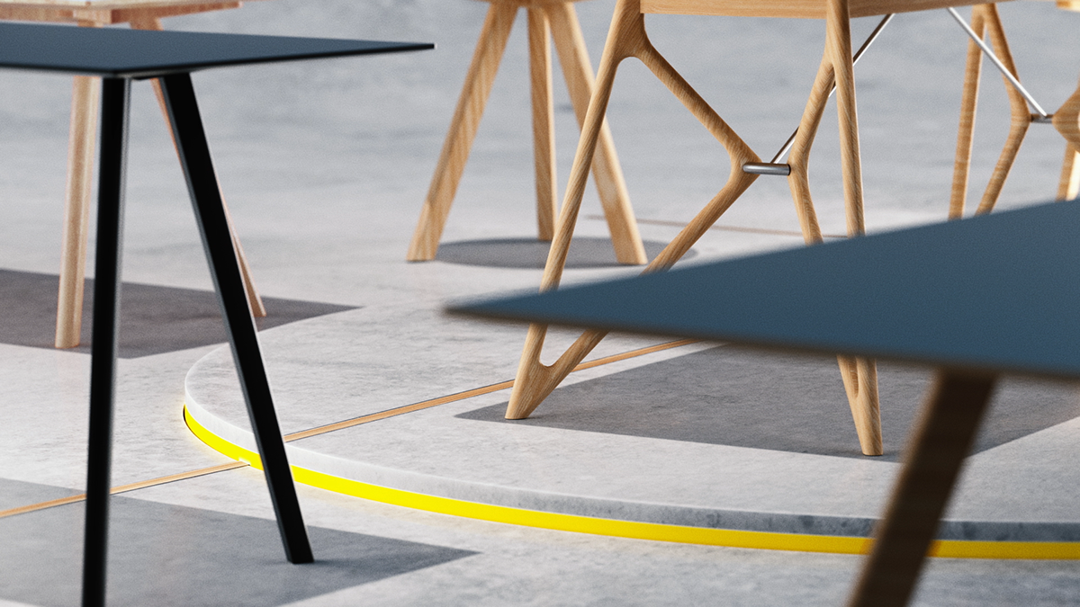 Minimalist，Home design，Tollman's Dot，