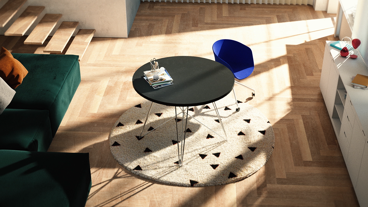 Minimalist，Home design，Tollman's Dot，