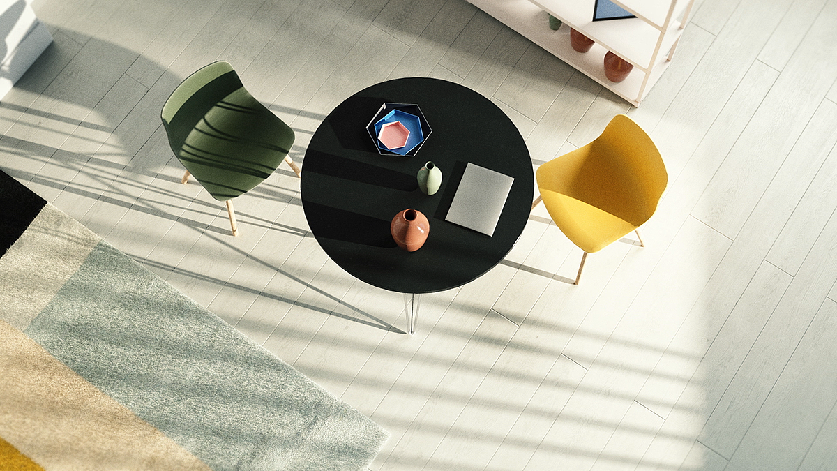 Minimalist，Home design，Tollman's Dot，