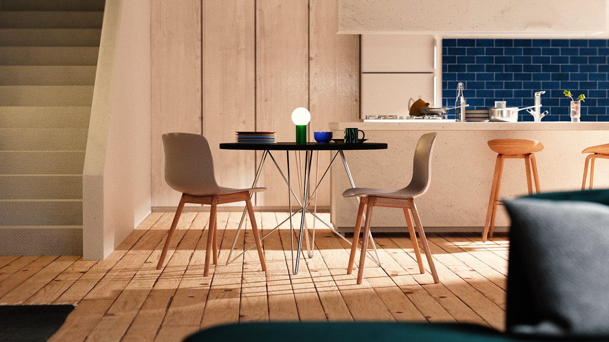 Minimalist，Home design，Tollman's Dot，