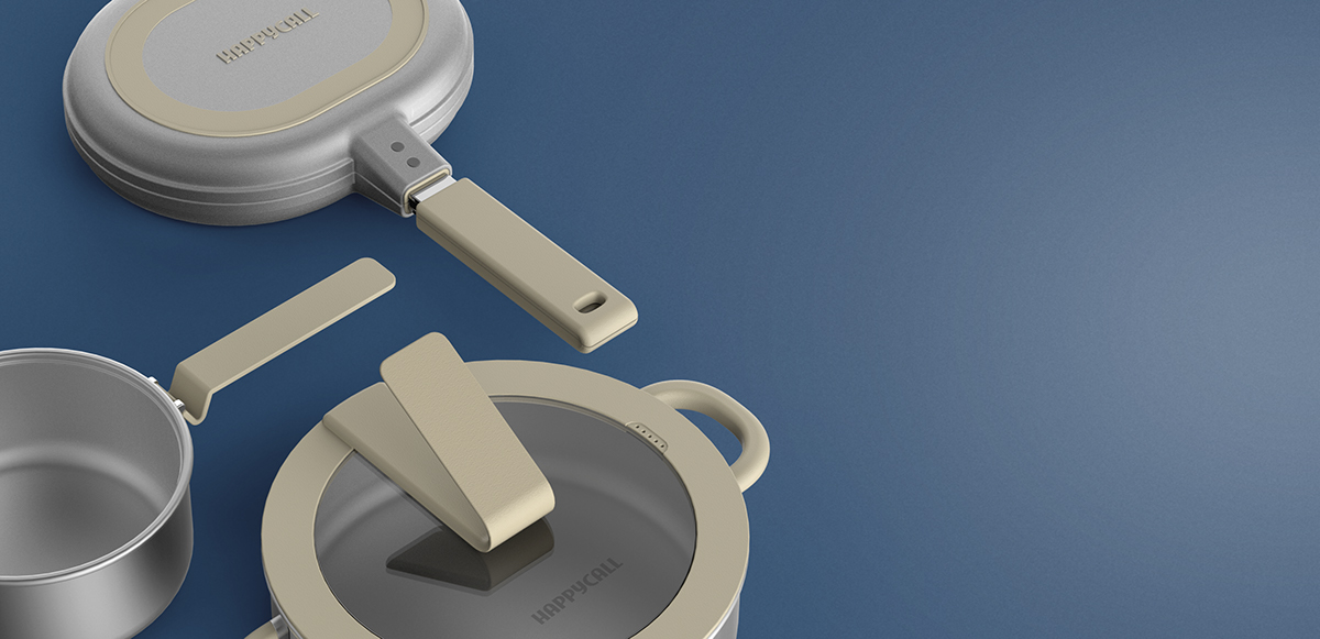 Metal，Kitchenware，Happycall，