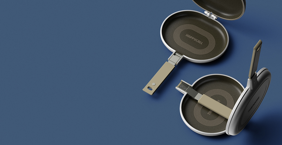 Metal，Kitchenware，Happycall，