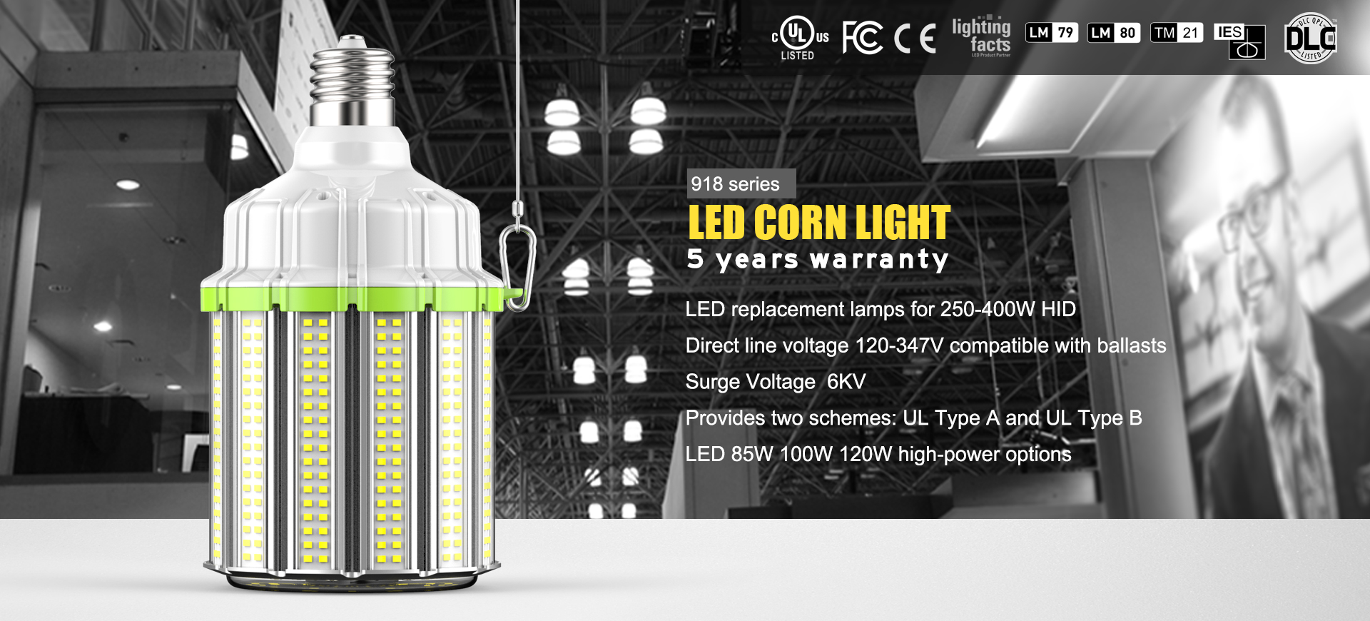 LED CORN LIGH，