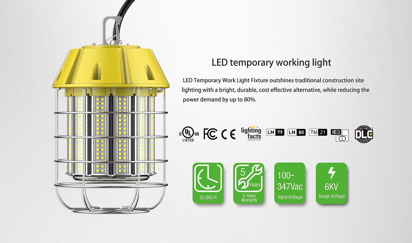 PORTABLE LED LI，