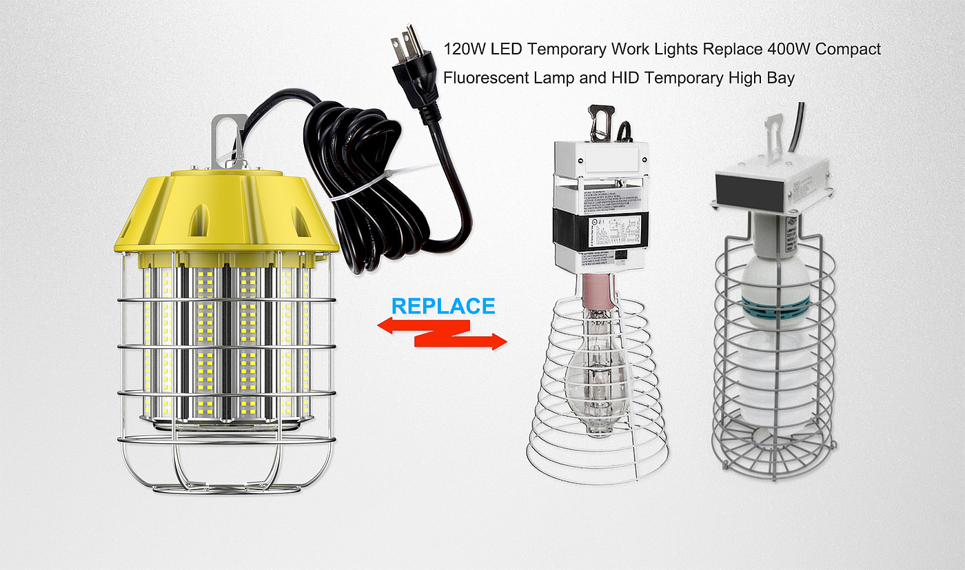 PORTABLE LED LI，