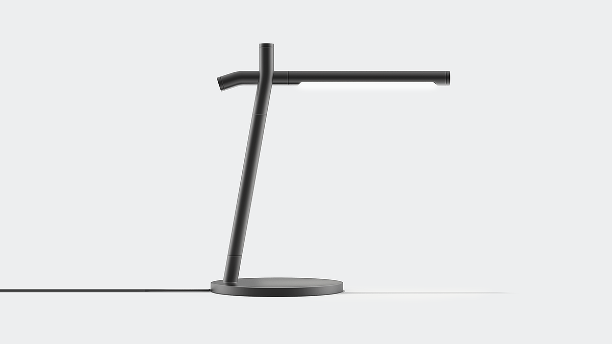black，Lamp design，Colour，