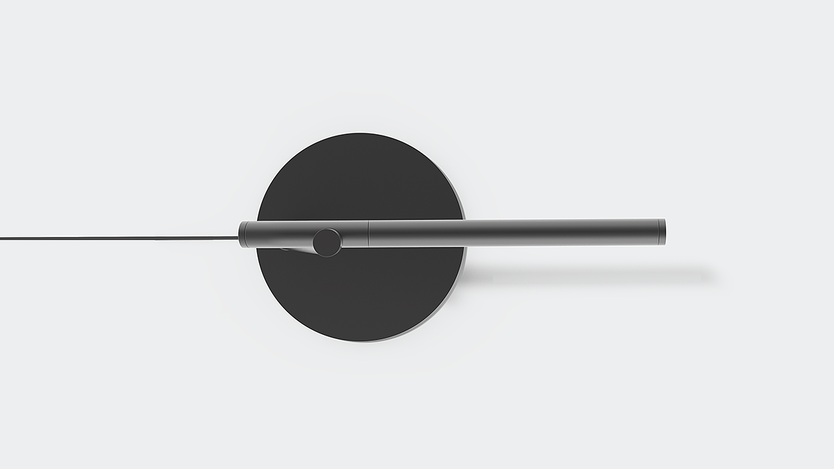 black，Lamp design，Colour，