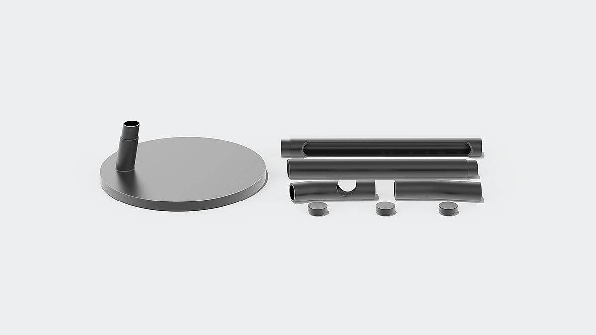 black，Lamp design，Colour，