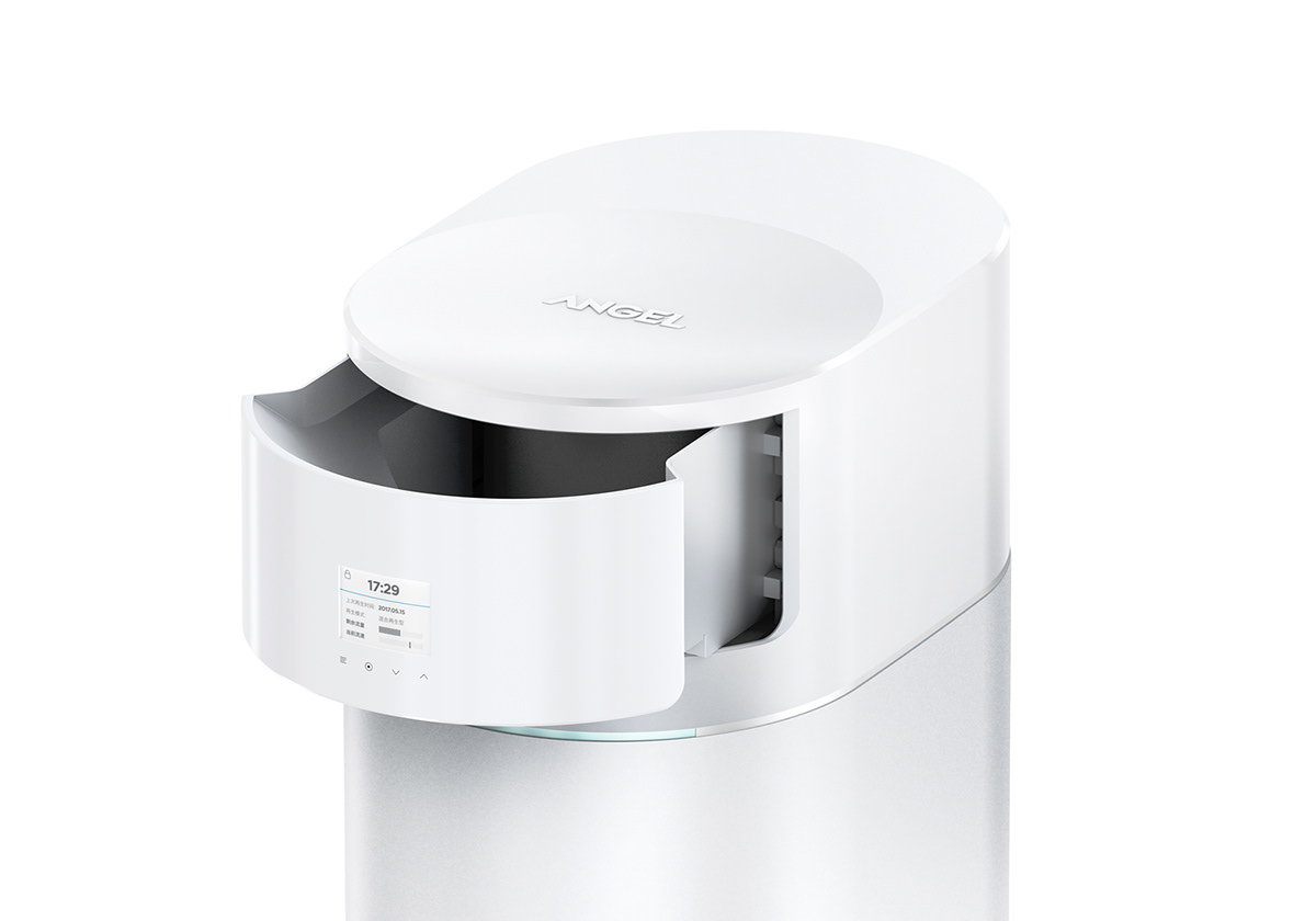 black，Water purifier，Angel，