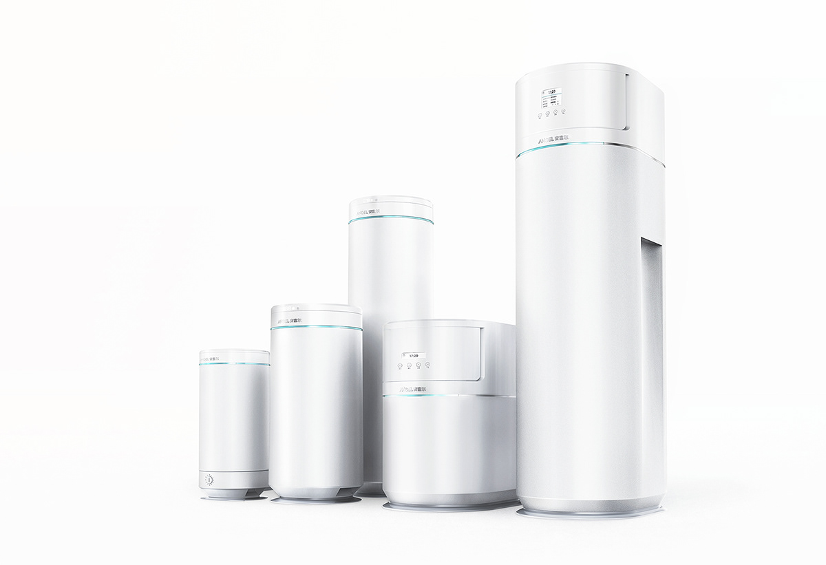 black，Water purifier，Angel，