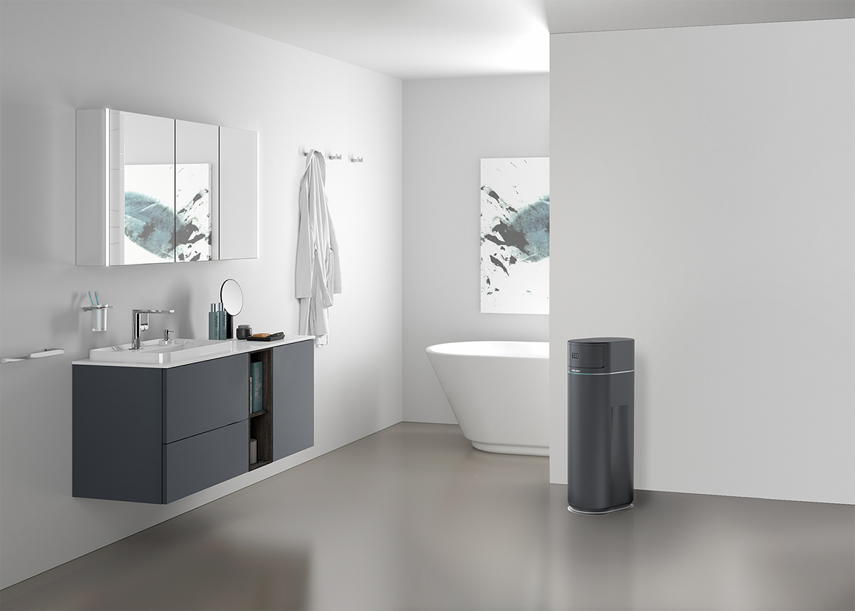 black，Water purifier，Angel，