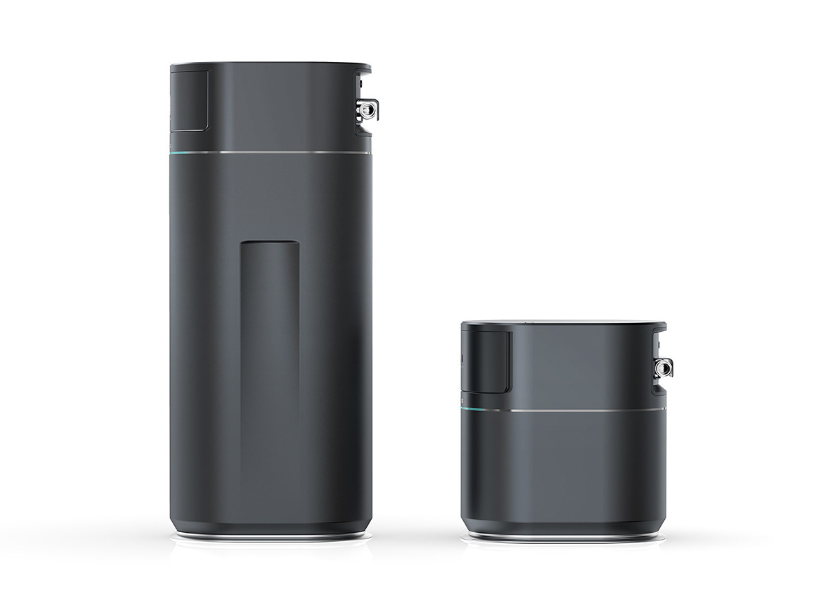 black，Water purifier，Angel，