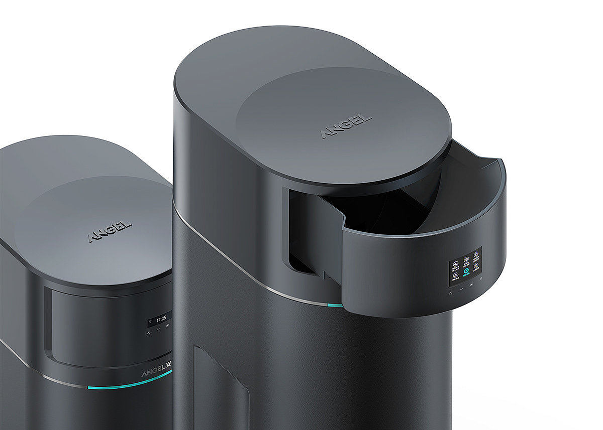 black，Water purifier，Angel，