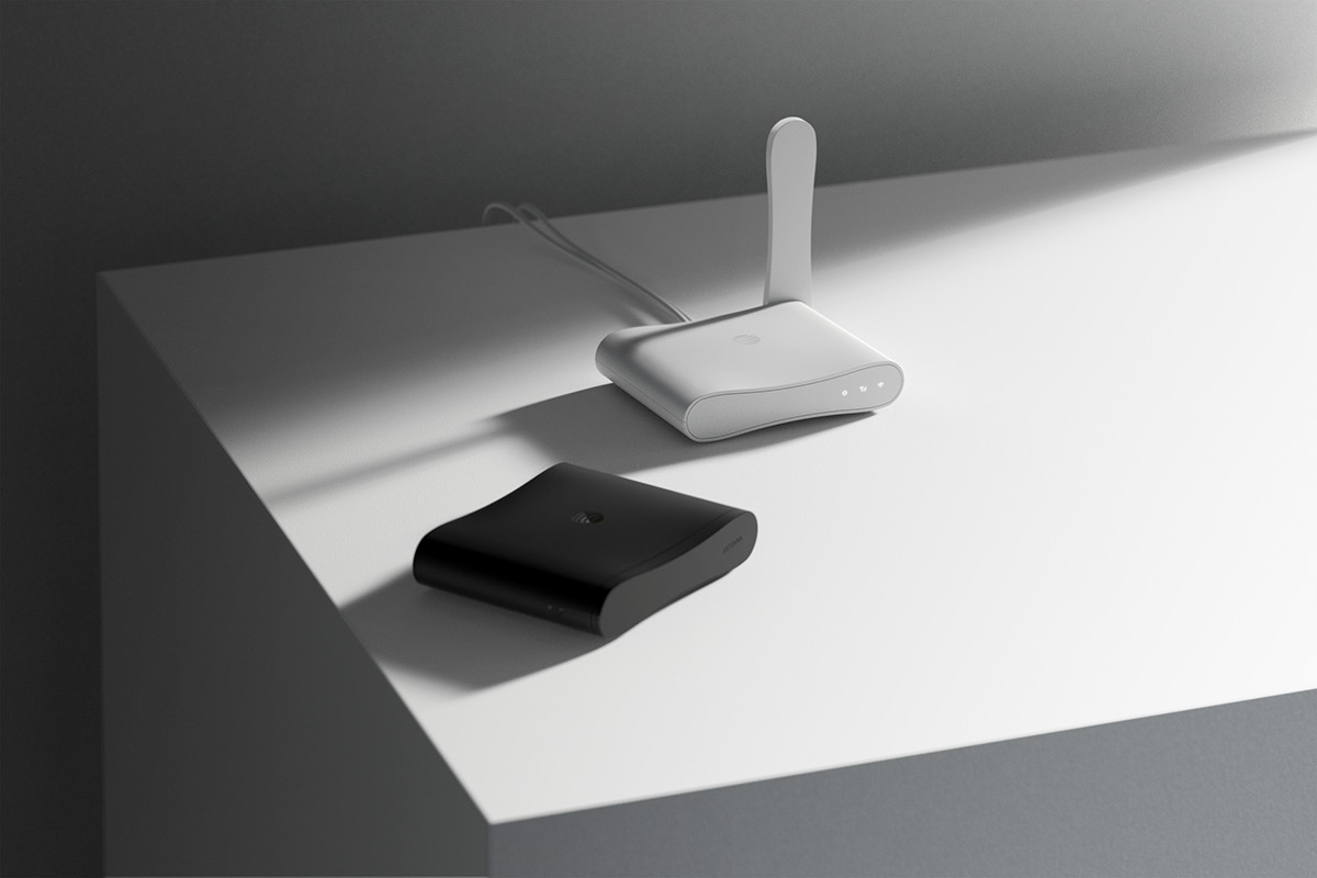 black，Router，Wireless Home，