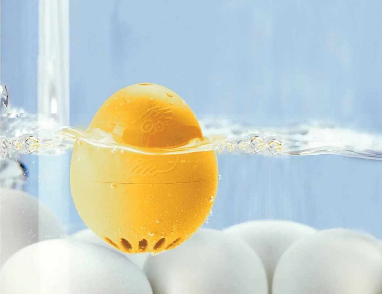 BeepEgg，Boiled egg timer，yellow，