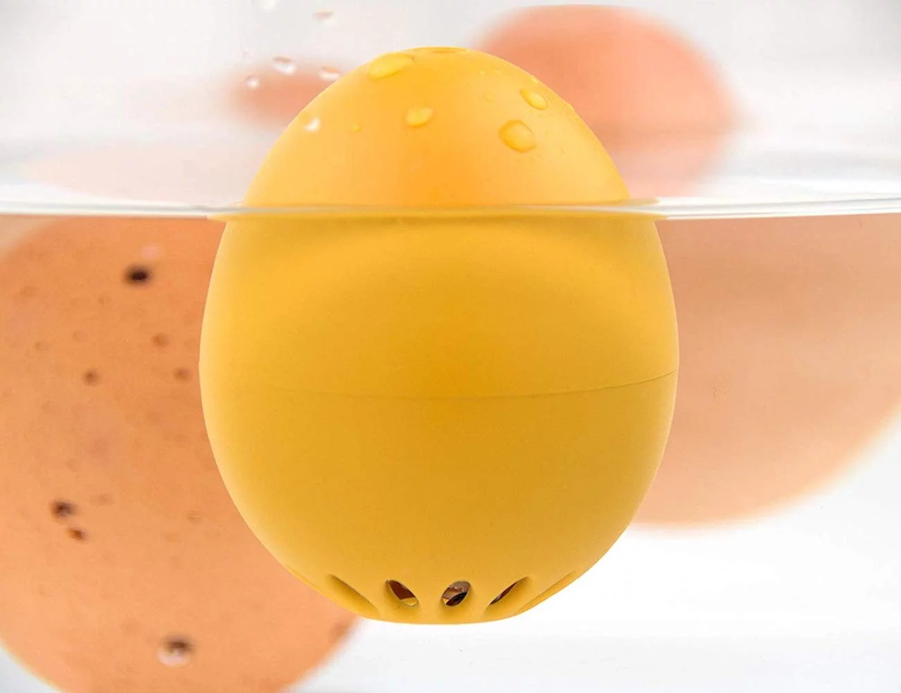 BeepEgg，Boiled egg timer，yellow，