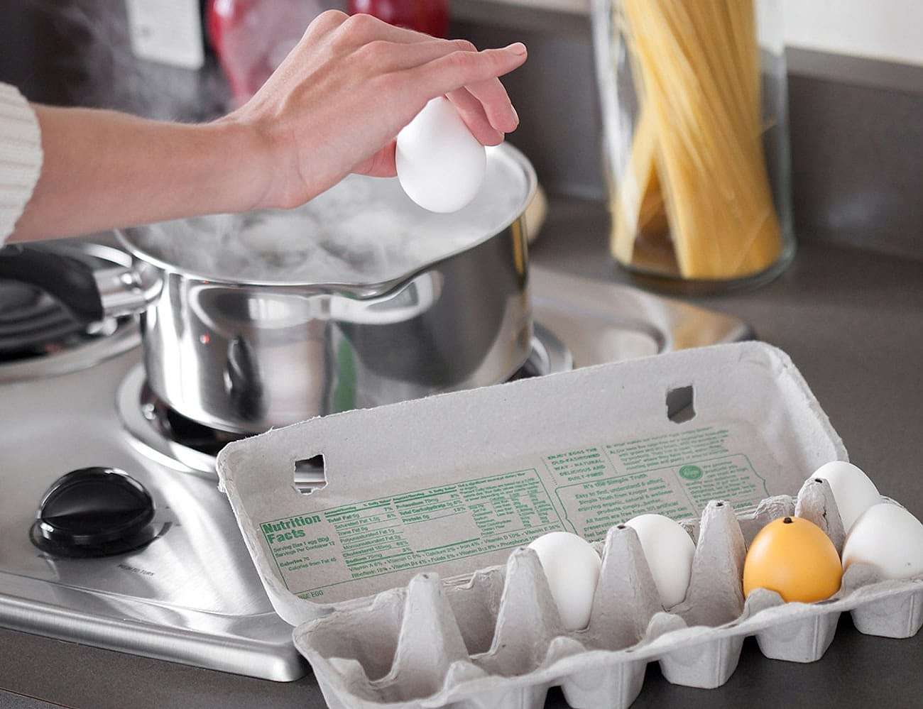 BeepEgg，Boiled egg timer，yellow，