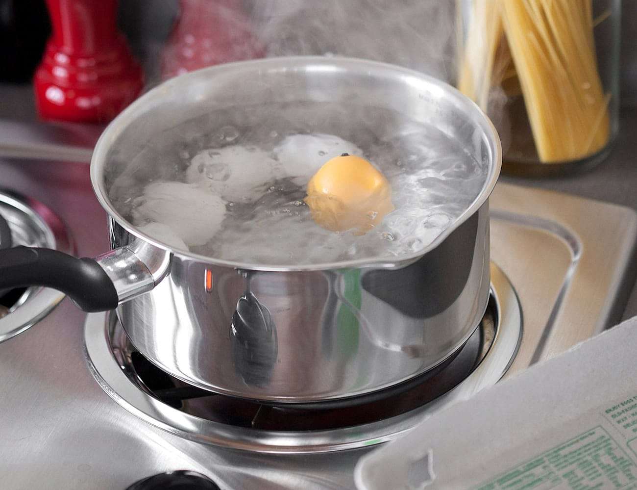 BeepEgg，Boiled egg timer，yellow，