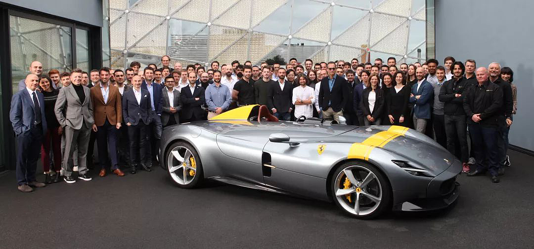 Flavio Manzoni，Designers’Night，Ferrari，Red dot award，2019，