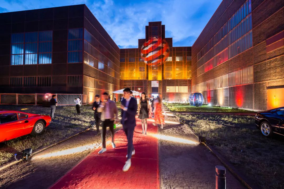 Flavio Manzoni，Designers’Night，Ferrari，Red dot award，2019，