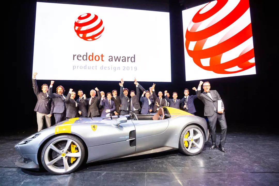 Flavio Manzoni，Designers’Night，Ferrari，Red dot award，2019，