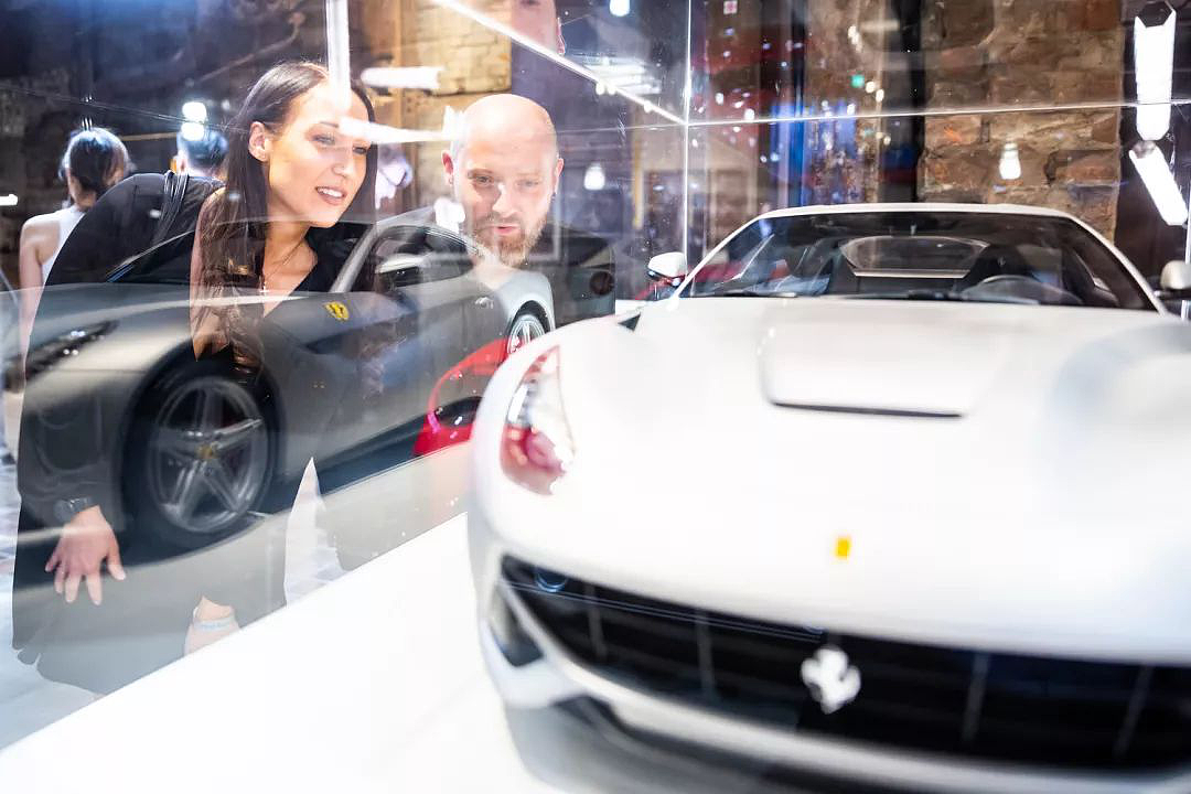 Flavio Manzoni，Designers’Night，Ferrari，Red dot award，2019，