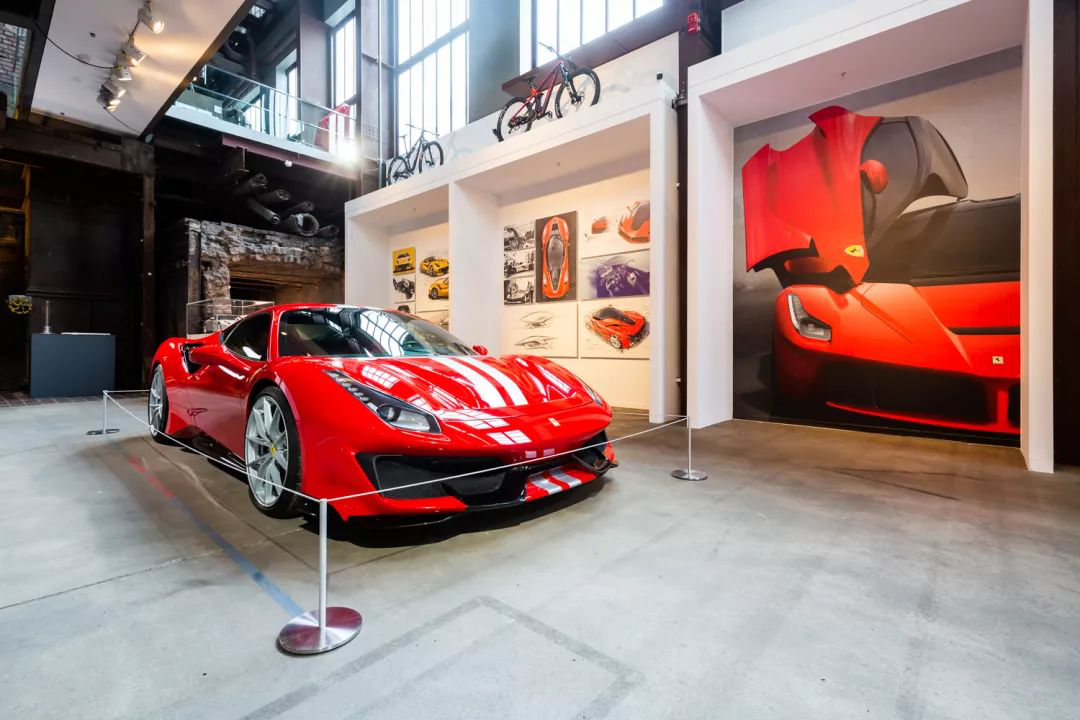 Flavio Manzoni，Designers’Night，Ferrari，Red dot award，2019，