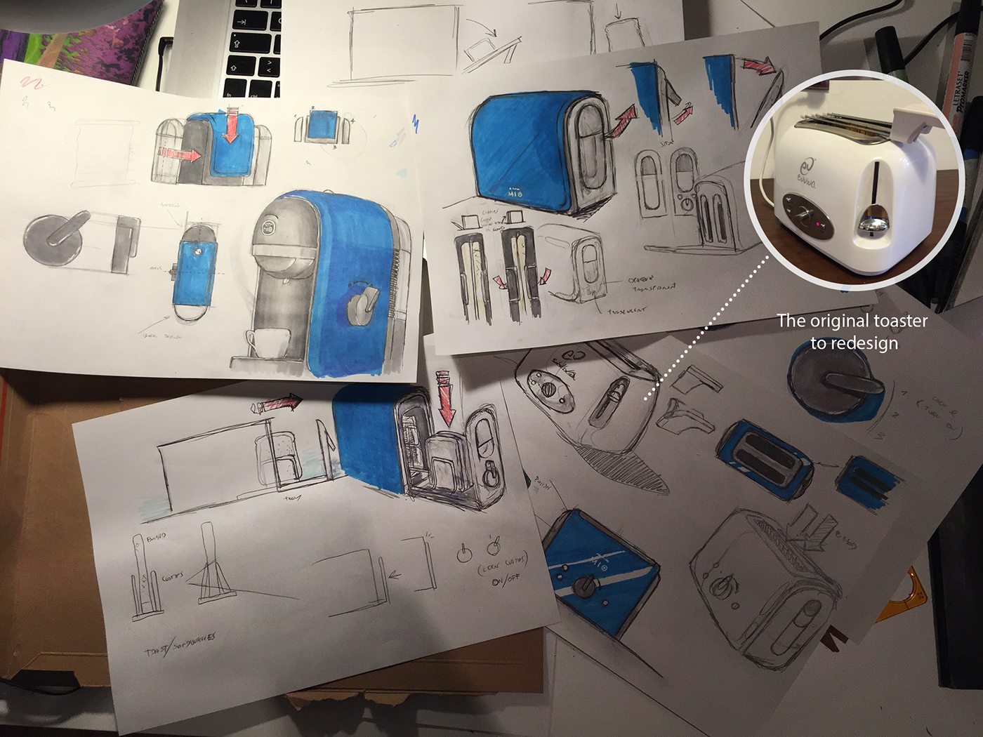 colour，toaster，Small，Easy to use，