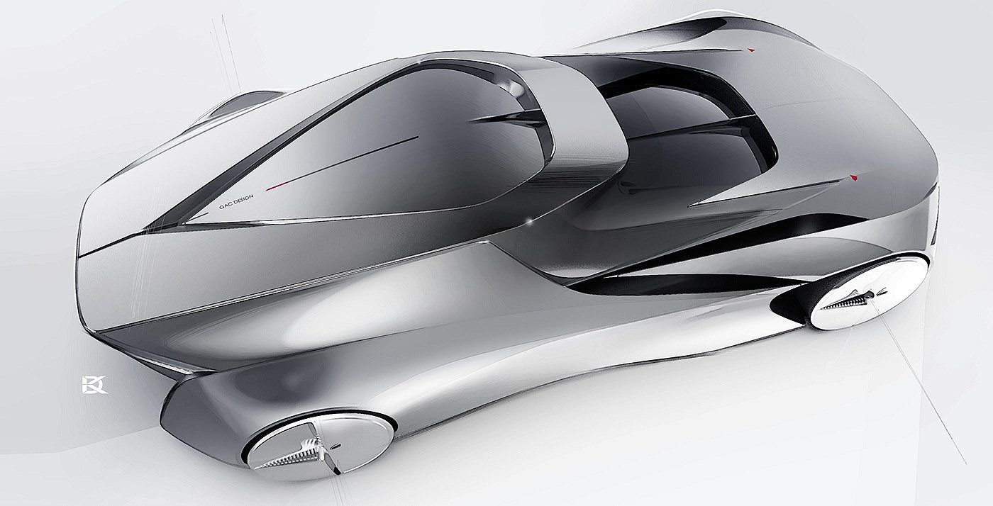 Concept Car，high-end, sophisticated and classy，energy conservation，