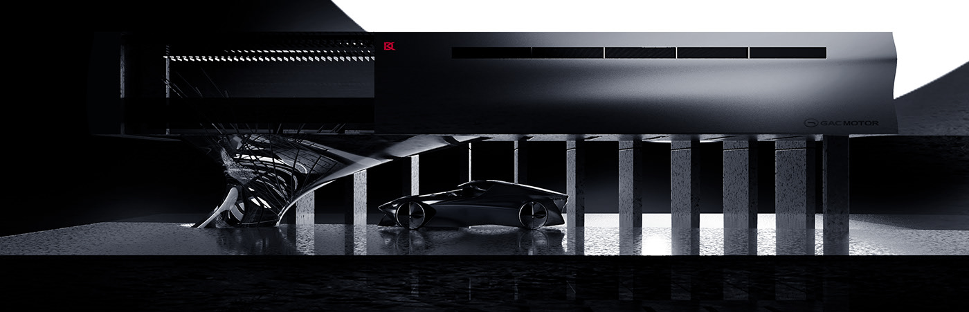 Concept Car，high-end, sophisticated and classy，energy conservation，