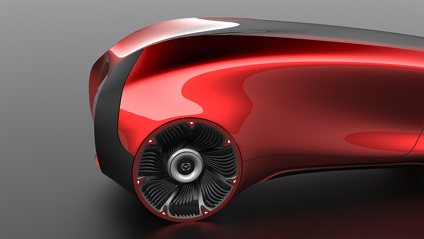 Mazda，Cool，Concept Car，