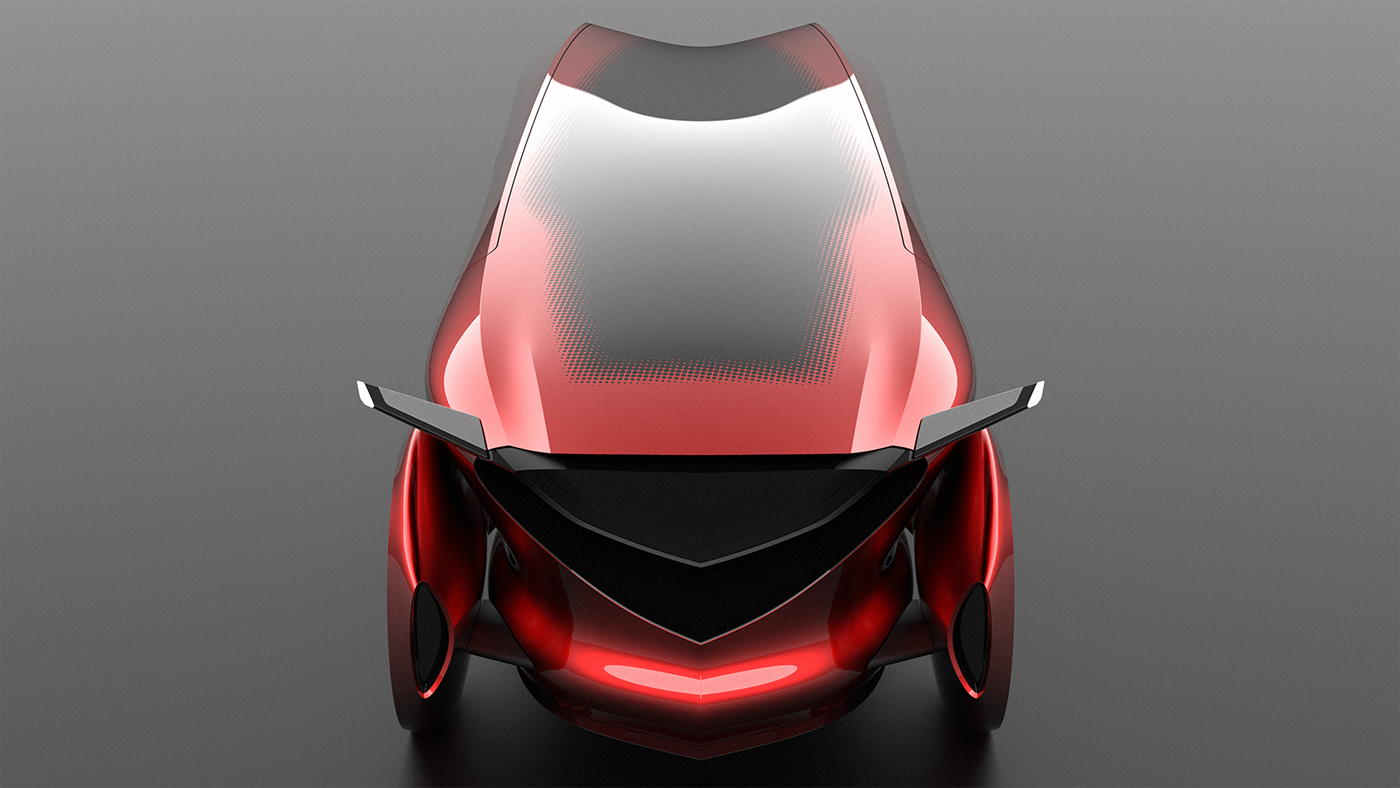Mazda，Cool，Concept Car，