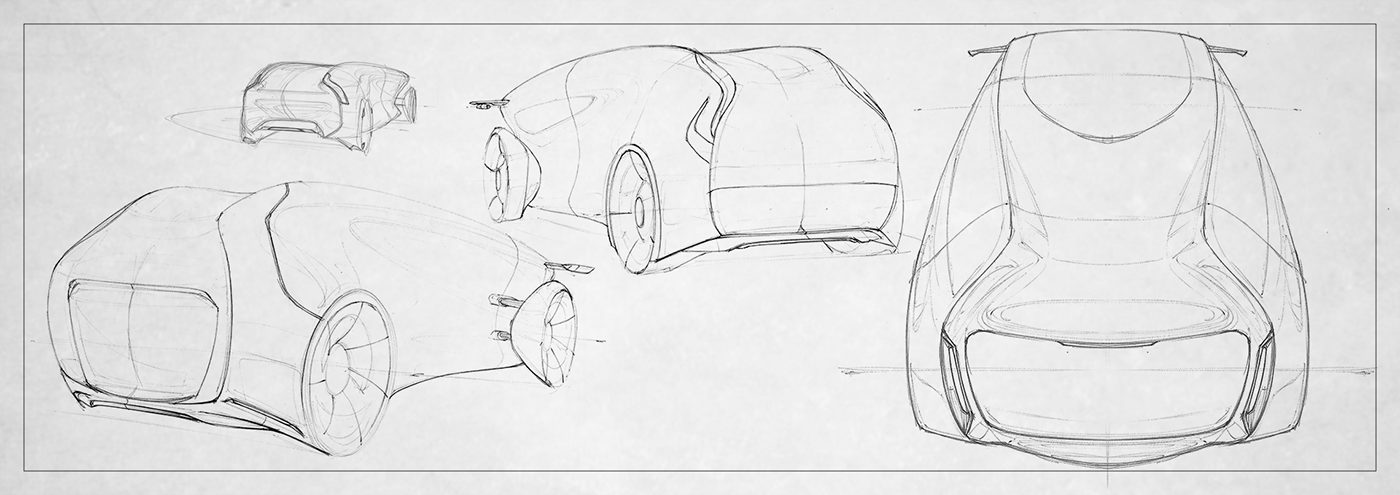 Mazda，Cool，Concept Car，