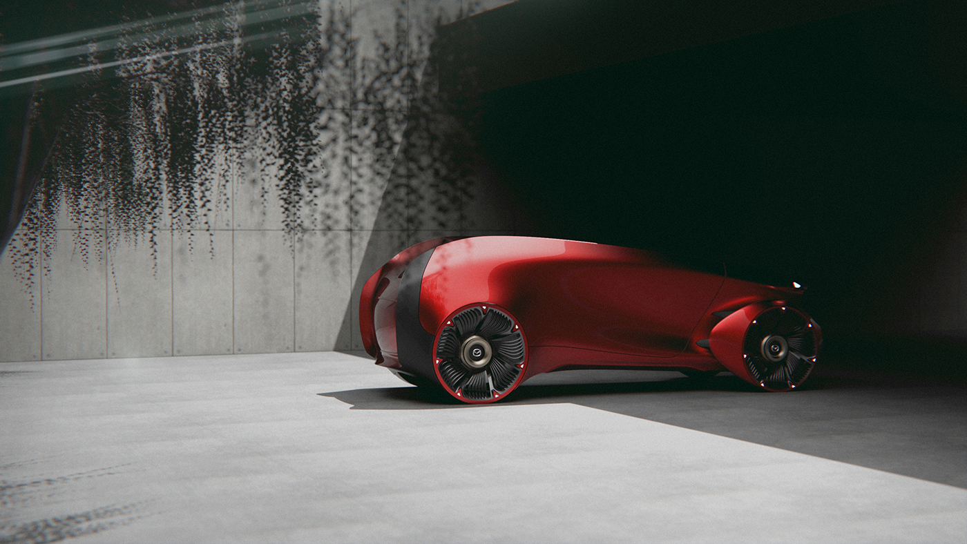 Mazda，Cool，Concept Car，