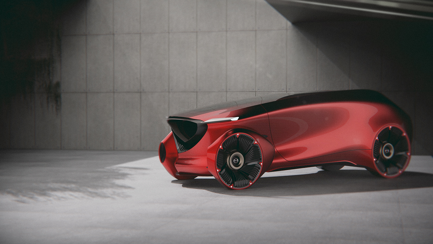 Mazda，Cool，Concept Car，