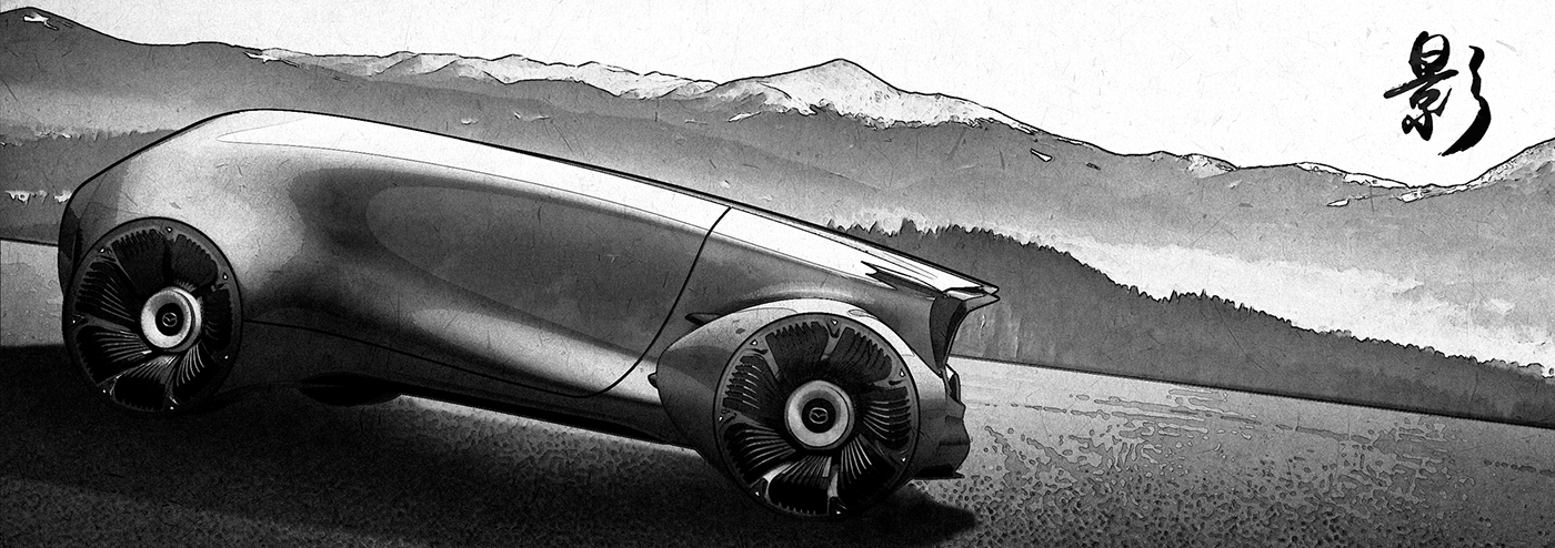 Mazda，Cool，Concept Car，