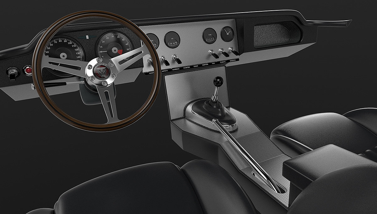 Eagle E，cgi，modeling，jaguar，Jaguar，automobile，