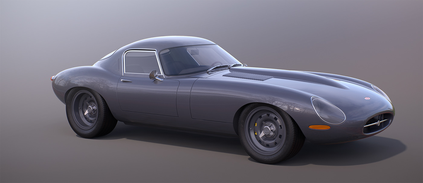 Eagle E，cgi，modeling，jaguar，Jaguar，automobile，